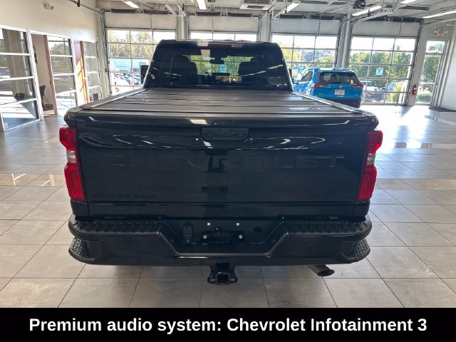 Used 2021 Chevrolet Silverado 2500 Custom w/ Custom Value Package AWD/4WD image 14