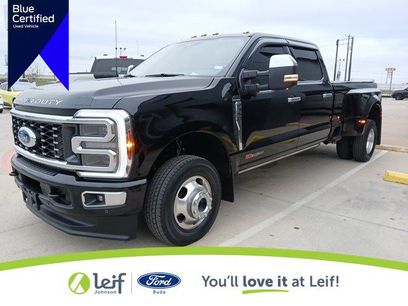 Used 2025 Ford F350 Platinum w/ Platinum Plus Package