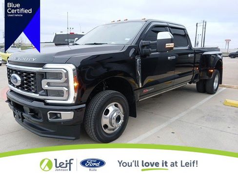 Used 2025 Ford F350 Platinum w/ Platinum Plus Package image 1