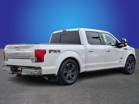 Used 2018 Ford F150 King Ranch w/ Equipment Group 601A Luxury AWD/4WD image 4