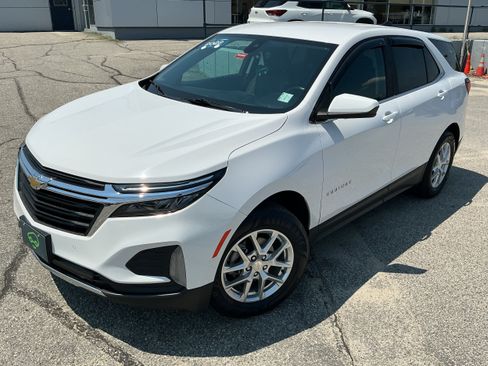 Certified 2022 Chevrolet Equinox LT AWD/4WD image 4