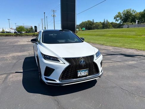 Used 2020 Lexus RX 350 F Sport w/ Cold Weather Package AWD/4WD image 14