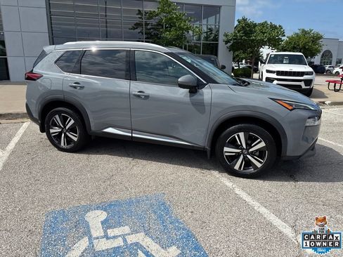 Used 2021 Nissan Rogue SL w/ Premium Package FWD image 31