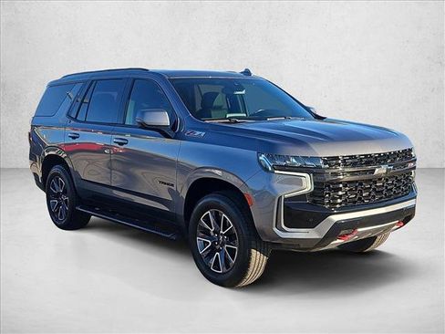 Used 2021 Chevrolet Tahoe Z71 w/ Z71 Off-Road Package image 3