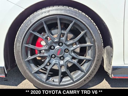 Used 2020 Toyota Camry TRD FWD image 16