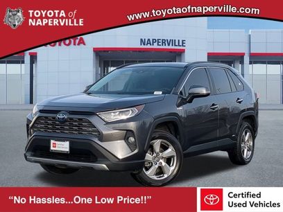 Certified 2020 Toyota RAV4 Limited