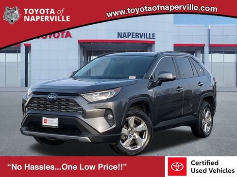 Certified 2020 Toyota RAV4 Limited image 1