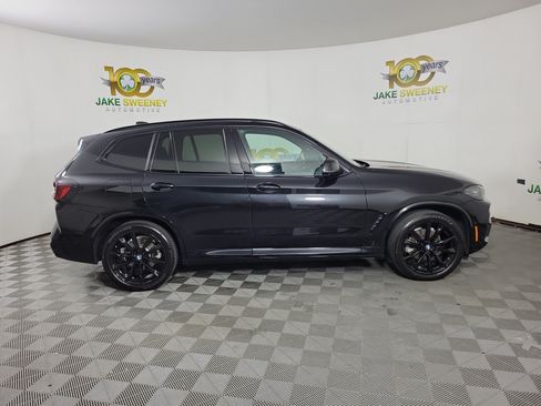 Certified 2023 BMW X3 xDrive30i w/ M Sport Package AWD/4WD image 8