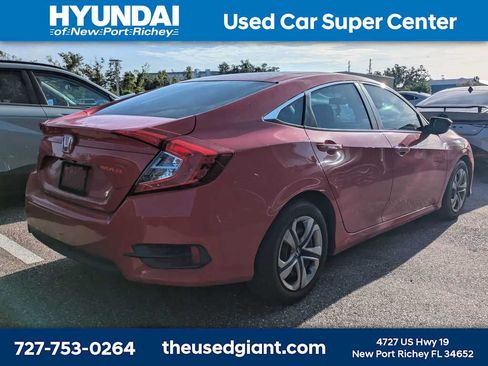 Used 2016 Honda Civic LX image 2