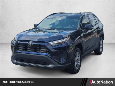 Certified 2025 Toyota RAV4 XLE w/ Convenience Package FWD image 1