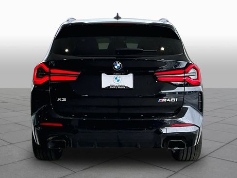 Used 2022 BMW X3 M40i w/ Premium Package AWD/4WD image 4