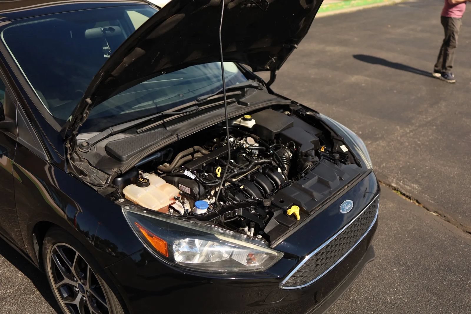 Used 2017 Ford Focus SEL w/ Cold Weather Package FWD image 47