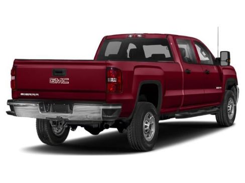 Used 2019 GMC Sierra 2500 Denali w/ Duramax Plus Package AWD/4WD image 3