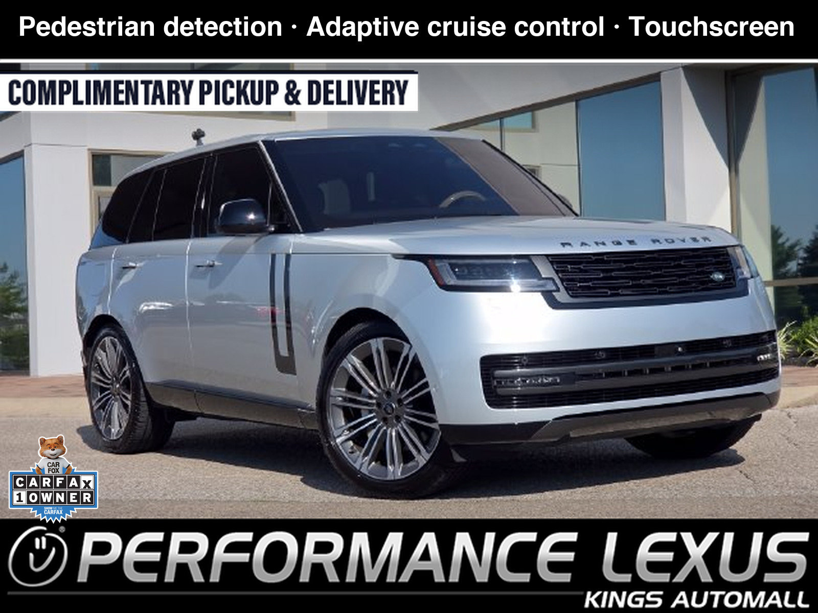 Used 2023 Land Rover Range Rover SE AWD/4WD image 1
