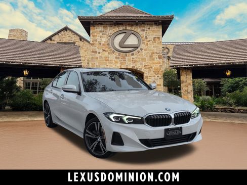 Used 2023 BMW 330i xDrive Sedan w/ Premium Package image 1