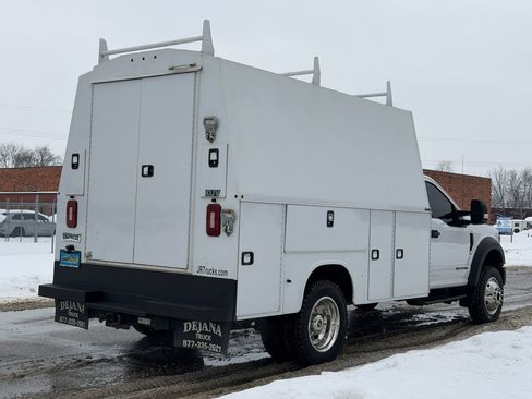 Used 2020 Ford F550 4x4 Regular Cab Super Duty image 6
