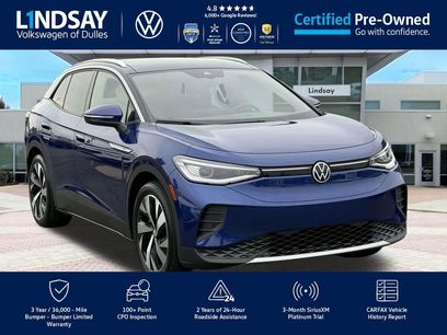Used 2021 Volkswagen ID.4 Pro S w/ Gradient Package