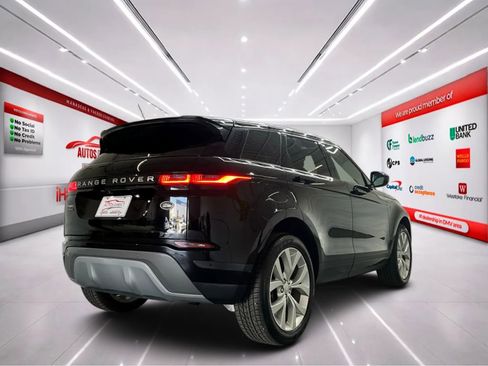 Used 2020 Land Rover Range Rover Evoque SE AWD/4WD image 8
