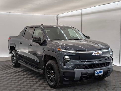 New 2026 Chevrolet Silverado EV LT image 8