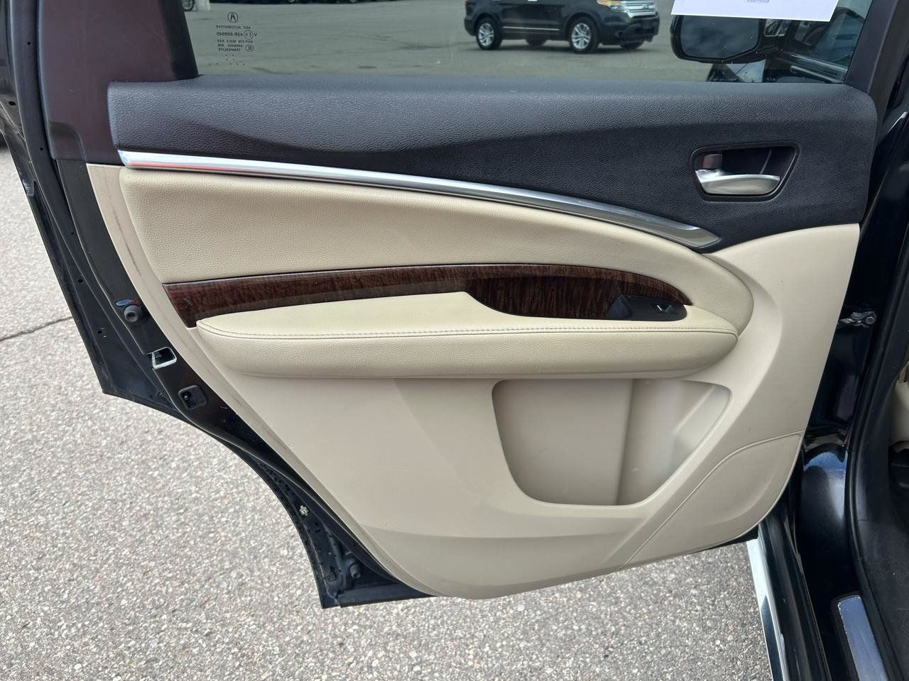 Used 2017 Acura MDX SH-AWD image 14