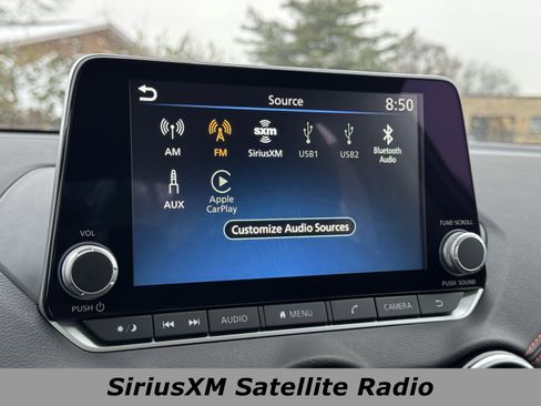 Certified 2025 Nissan Sentra SR w/ SR Premium Package image 7