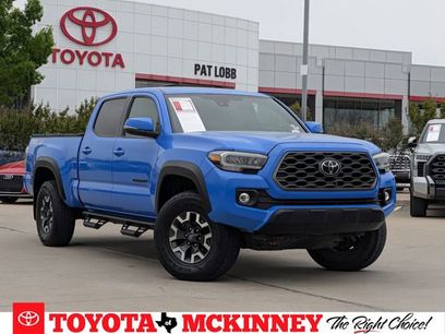 Used 2021 Toyota Tacoma TRD Off-Road w/ Technology Package