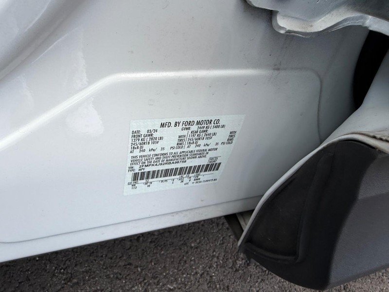 Certified 2024 Ford Edge SEL AWD/4WD image 22