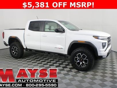 New 2026 GMC Canyon AT4X
