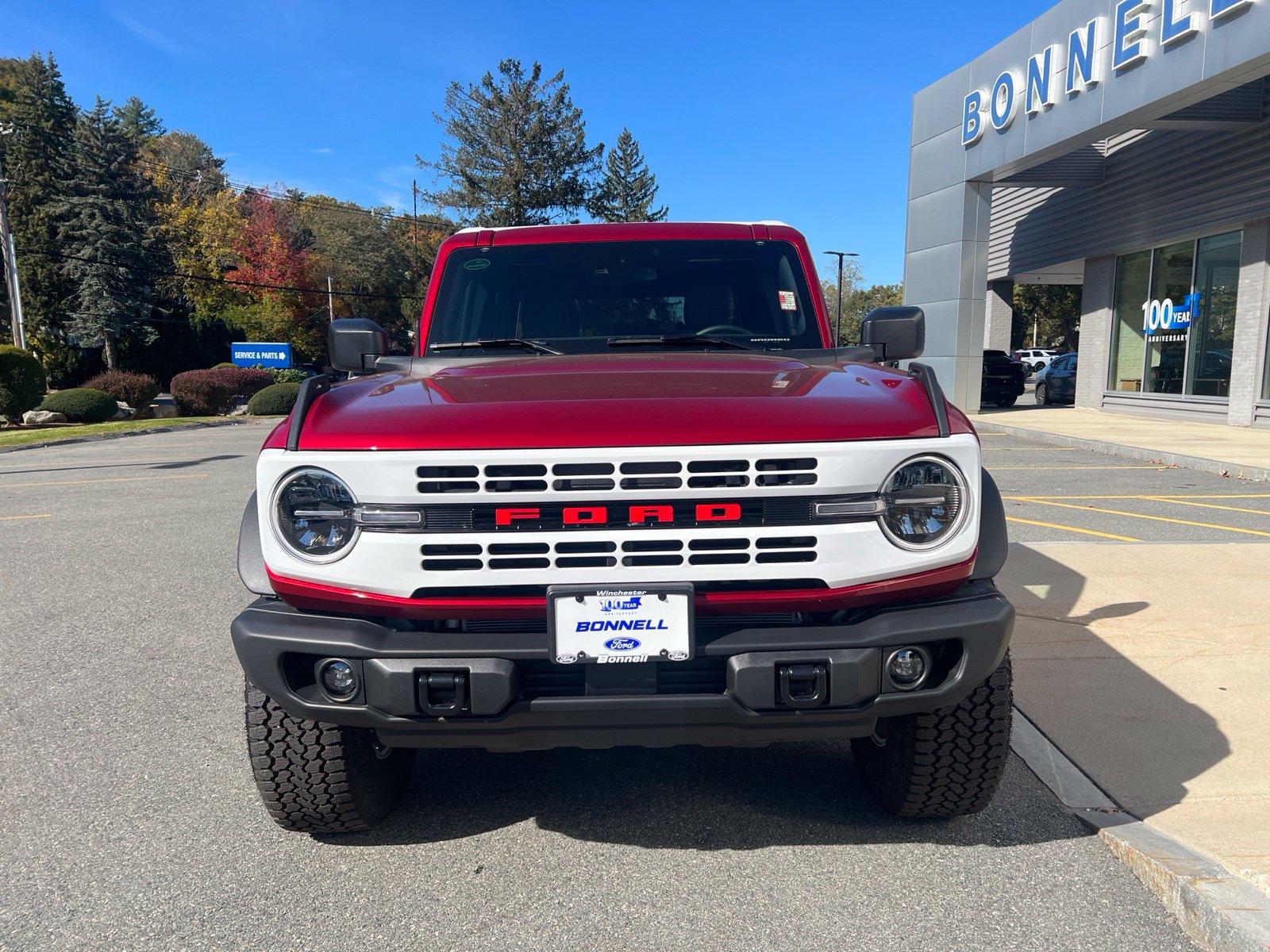 New 2026 Ford Bronco Heritage Edition AWD/4WD image 2