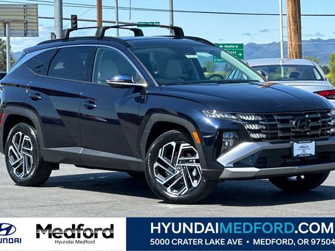 New 2026 Hyundai Tucson Limited AWD/4WD image 1