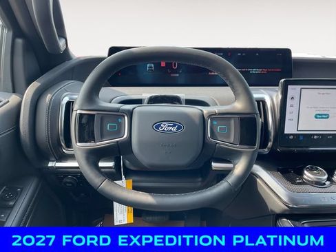 New 2027 Ford Expedition Platinum w/ Stealth Performance Package AWD/4WD image 12