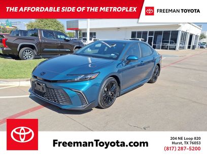 Used 2025 Toyota Camry SE