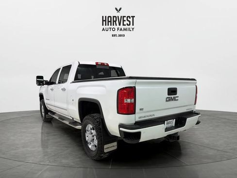 Used 2016 GMC Sierra 3500 Denali w/ Duramax Plus Package AWD/4WD image 4