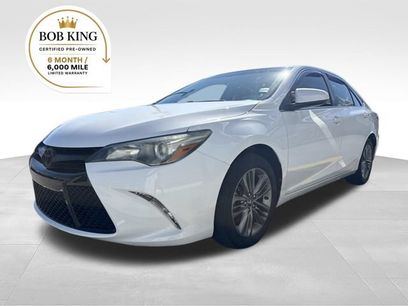 Used 2016 Toyota Camry SE