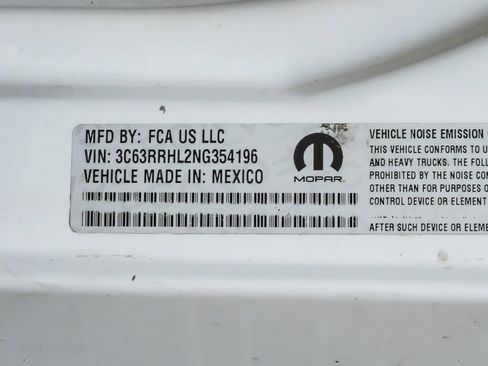 Used 2022 RAM 3500 Big Horn w/ Level C Equiment Group AWD/4WD image 68