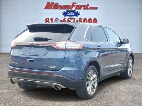 Used 2018 Ford Edge Titanium w/ Equipment Group 302A AWD/4WD image 3