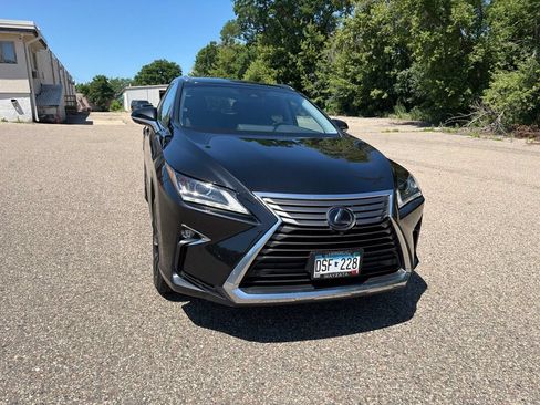 Used 2019 Lexus RX 450h AWD w/ Luxury Package image 9