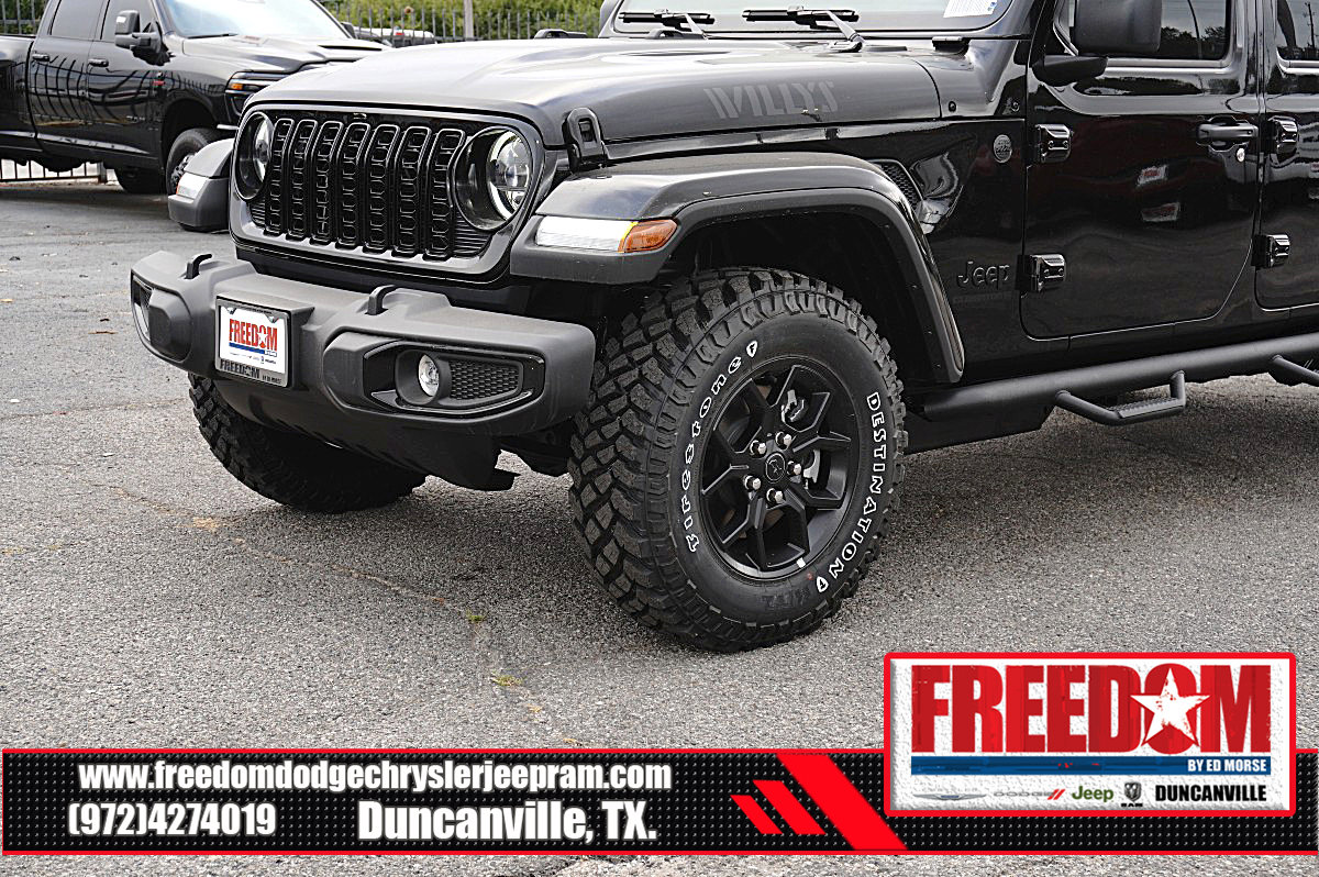 New 2026 Jeep Gladiator Sport AWD/4WD image 42