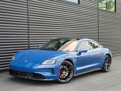 New 2026 Porsche Taycan GTS