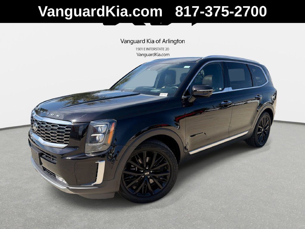 Used 2020 Kia Telluride SX w/ SX Prestige Package AWD/4WD image 1