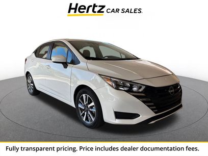 Used 2025 Nissan Versa SV