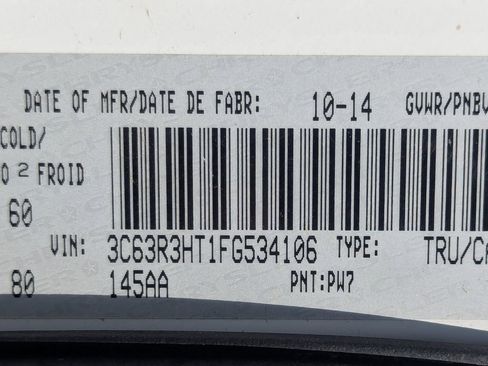 Used 2015 RAM 3500 SLT w/ Protection Group image 16