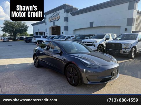 Used 2023 Tesla Model 3 Long Range AWD/4WD image 1