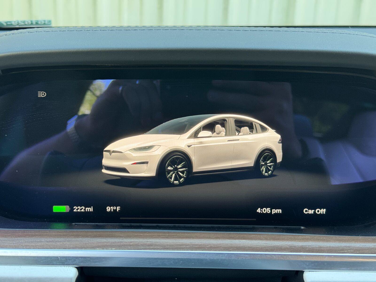 Used 2022 Tesla Model X AWD/4WD image 17