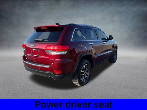 Used 2018 Jeep Grand Cherokee Limited AWD/4WD image 7