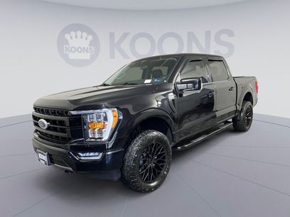 Used 2021 Ford F150 Lariat w/ Equipment Group 501A Mid