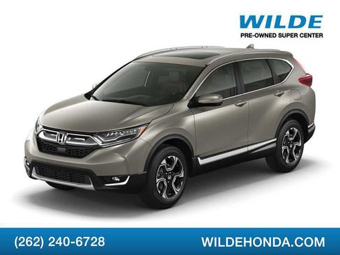 Used 2018 Honda CR-V Touring image 1