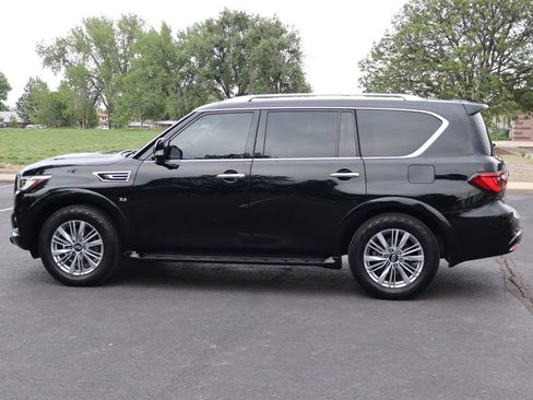 Used 2020 INFINITI QX80 Luxe w/ Proassist Package AWD/4WD image 9
