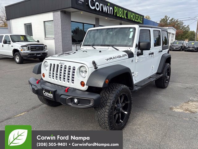 Used 2013 Jeep Wrangler Unlimited Sport AWD/4WD 360° Tour