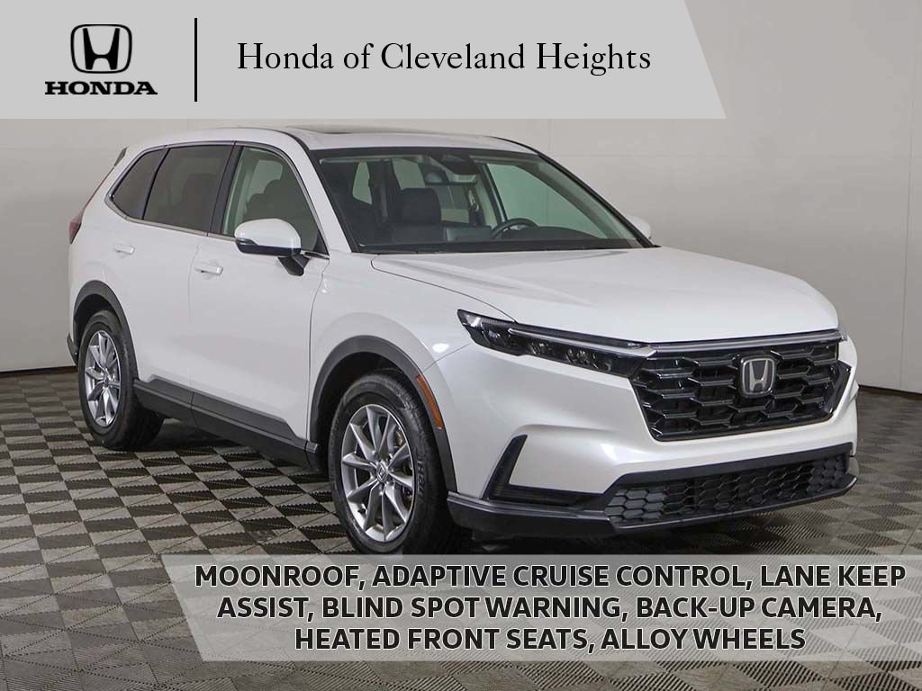 Certified 2026 Honda CR-V EX 360° Tour